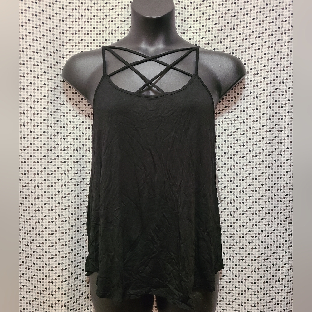 Raggs 2 Riches Strappy Front Tank Size Lg